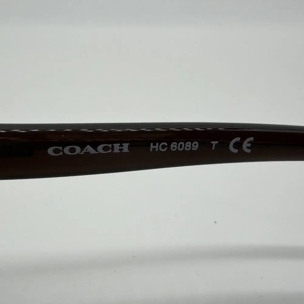Coach HC 6089 5401 Purple Brown Gradient Brown Eyeglass FRAMES ONLY 51-16-135